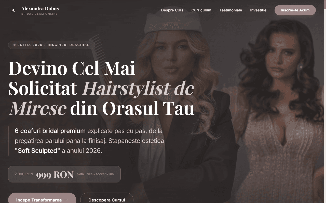 Alexandra Dobos — Personal brand